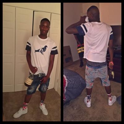 The streets don't choose you you choose the streets. #RipLilBoo