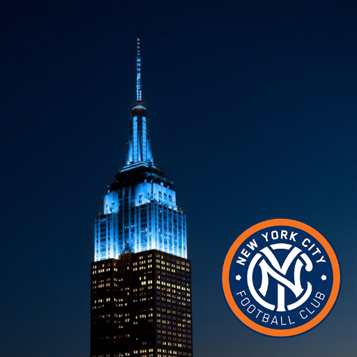 Supporting and Tweeting NYCFC!