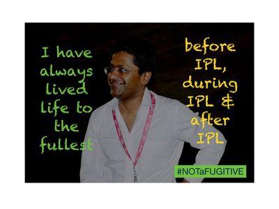 Lalitgate's profile picture. #Lalitgate