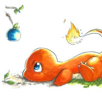 Maybe now I can be a real Pokémon... {Tempered, but kind Charmander. Lvl 7, moves: Growl, Scratch, Ember. Male. Single. Not looking. Trainer: @SpikeTheDragon0.}