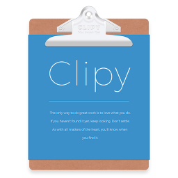 Clipy On Twitter Clipy起動時にメニューバーにアイコンが表示されない場合があり 現在調査中ですが ひとまず修正案を反映させたものをアップロードさせていただきました もしよろしければダウンロードして再度おためしください Https T Co Xe9jjmmzhb