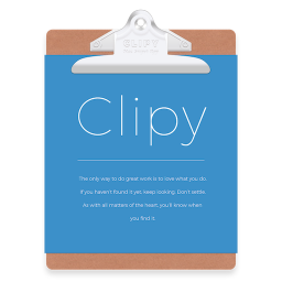 Clipy Clipy起動時にメニューバーにアイコンが表示されない場合があり 現在調査中ですが ひとまず修正案を反映させたものをアップロードさせていただきました もしよろしければダウンロードして再度おためしください T Co Xe9jjmmzhb