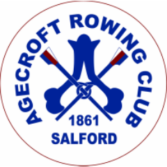 Agecroft R.C. is one of the oldest open membership rowing clubs in the world (Est 1861). Based at Salford Quays, UK, the club rows on the River Irwell.