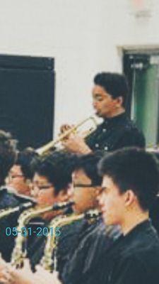 i love to play trumpet!
