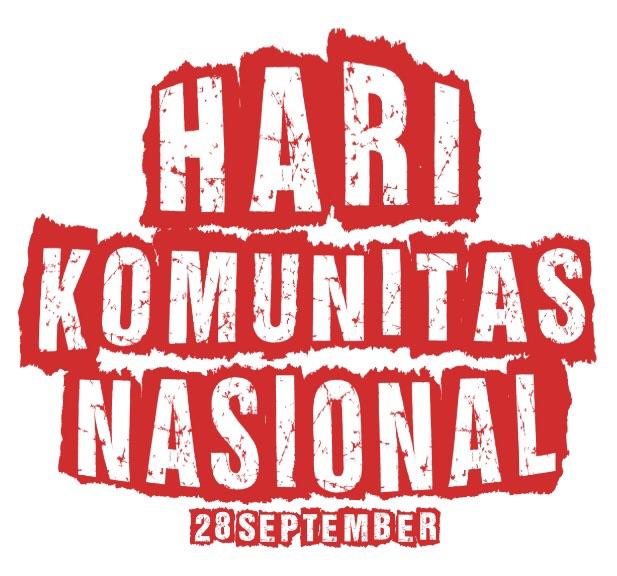 The 3rd Indonesia Community Network rangka memperingati Hari Komunitas Nasional, 28 Sep 2015. Action For Nation : Mana Indonesia Mu? (26-27 Sept 2015)