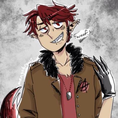 Allen Jones, dark Alpha to Alfred. I'm not so nice to other Alpha's, I will bite so don't get too close #Wolftalia #Gay #Alpha