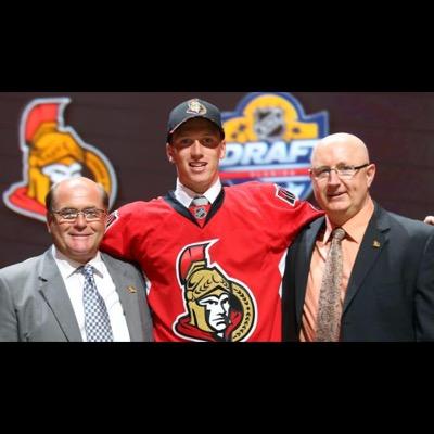 Saint-John Sea Dogs Alumni / Player for the Ottawa Senators / Sainte-Marie de Beauce born and raised