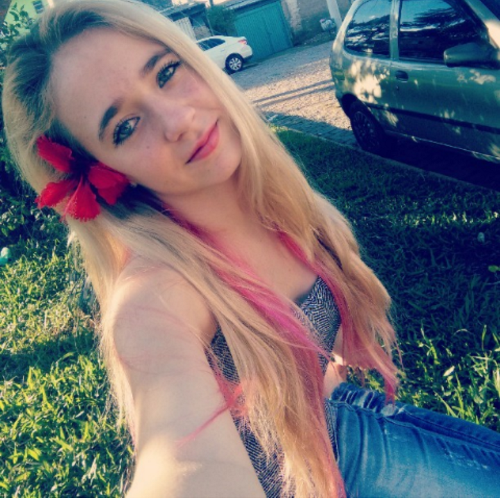 Rayane machado 7 ano escolar 13 anos Gaúcha Peixes ♓ Modelo Minha força vem de Deus