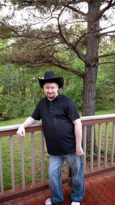 a great guy who loves hunting and family
