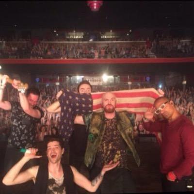 Supporting @thescript in the USA! #TheScriptFamily #NSWSTour