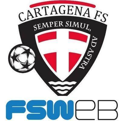 Twitter de @futbolsalaweb especializado en Plásticos Romero Cartagena, donde podrás seguir toda la información del equipo de Cartagena.