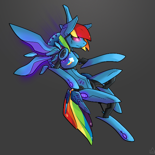 RoboticPony's profile picture. A fan of anything happy/positive.