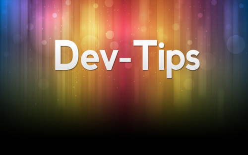 Hi, I'm Drew Douglass and I run Dev-Tips, and I also work for Envato. Let me know if you have any tip requests!