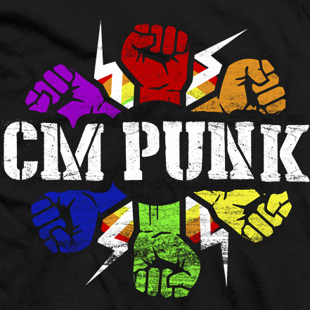 The twitter account for updates on CM Punk's official site, http://t.co/YV2oct1MPv. Follow him at @CMPunk #TEAMAJ #TEAMPUNK