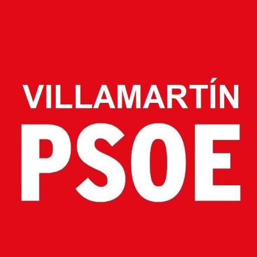 Twitter Oficial del PSOE de Villamartín (Cádiz). Villamartín es SOCIALISTA.