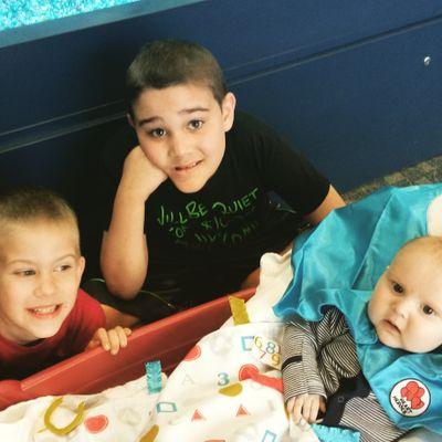 mommy2threeboyz's profile picture. Im a single mom to 3 amazing boys. one of which im at the hospital with at the moment.