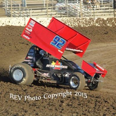 self employed, full time weekend warrior sprint car racer