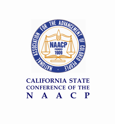 California State Conference of the NAACP - the nation's oldest, largest and most widely recognized grassroots–based civil rights organization.