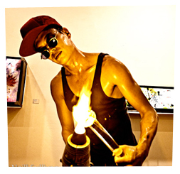 AdamMostow's profile picture. Adam Mostow born and raised in Los Angeles uses glass to interpret his dreams into reality.