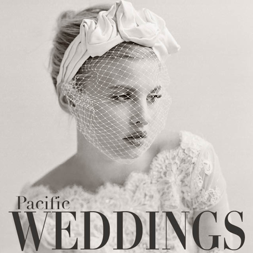 The official Twitter page of Pacific Weddings magazine