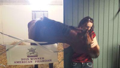 Farmer. Apple grower. Raises Thoroughbreds. University of Arizona Race Track Industry Program alumna. Retired RN.