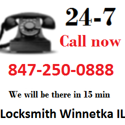 Locksmith Winnetka IL (847) 250-0888