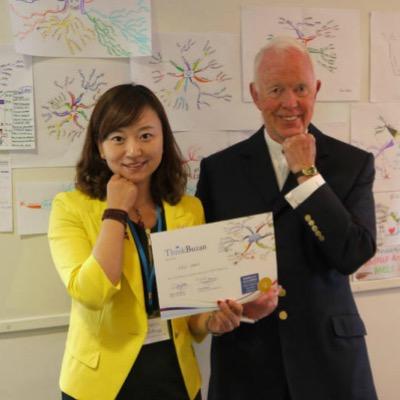 LIUYAN2014's profile picture. 2016世界思维导图锦标赛总冠军🏆The World Mind Map Championship#Gold Medal中国大陆首位女性思维导图官方注册导师ThinkBuzan Licensed Instructor(TLI)2014思维导图授权认证导师