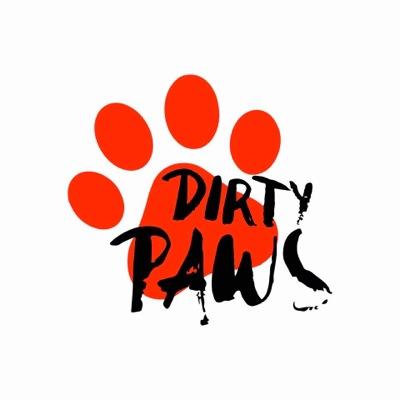 Dirty Paws is a clothing brand that helps sheltered animals. Every item purchased provides enough food for an animal in your local shelter for 10 days