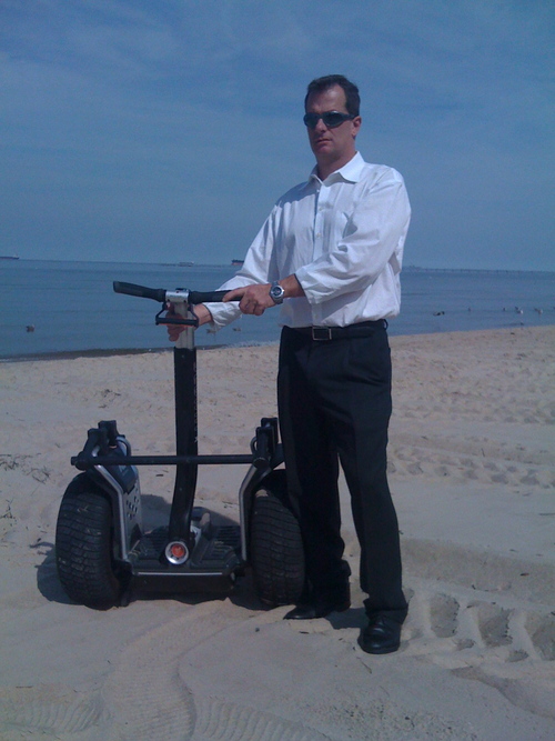 Segway_Wingman's profile picture. It's always great to have a "Wingman". Now you have a Segway Wingman