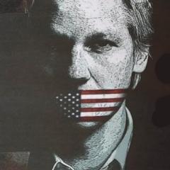 Dieses Profilbild wollte ich nur so lange nutzen, bis Assange wieder frei ist.    @streitlunst.bsky.social