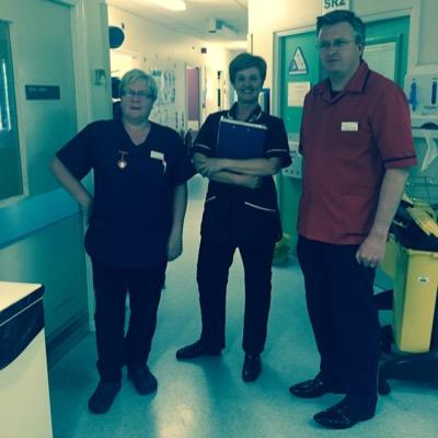 Tweeting news, views and reflections from the Nursing Team at George Eliot Hospital NHS Trust