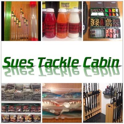 Sues Tackle Cabin On Twitter Visit Our Fishing Tackle Shop 7