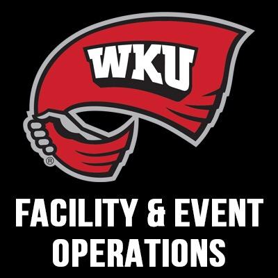 Western Kentucky University Facility & Event Operations - Going behind the scenes and providing game day updates from The Hill! #WKU