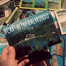 Cartoline da Mondo, un progetto di @Crinviaggio e @Scusateiovado, per far girare il mondo attraverso una foto! #cartolinedalmondo