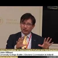 John O'Dowd (@odowdt) 's Twitter Profile