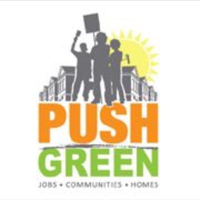 Helping  WNYers access green & renewable energy to build sustainable communities. We're connecting people to energy & power. {Jobs • Communities • Homes}