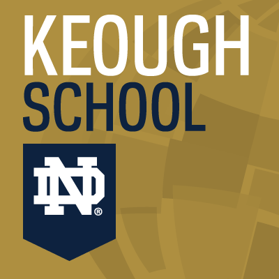 The official Twitter account of Notre Dame's Keough School of Global Affairs. Educating skilled, effective, ethical leaders and agents of change.