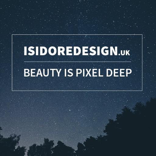 IsidoreDesign's profile picture. Web & Graphic Design