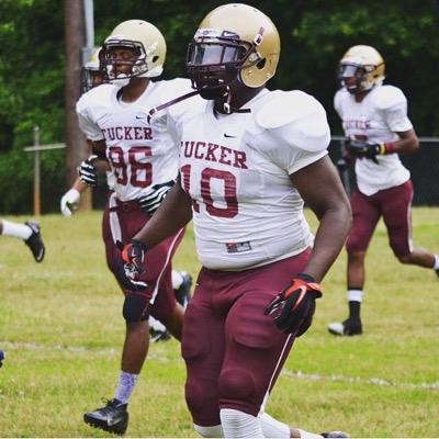 Brian Strozier Jr. – 2017 ILB - Tucker HS, Georgia. Photo courtesy of Twitter.