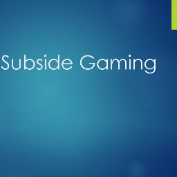 SubsideGaming's profile picture. 