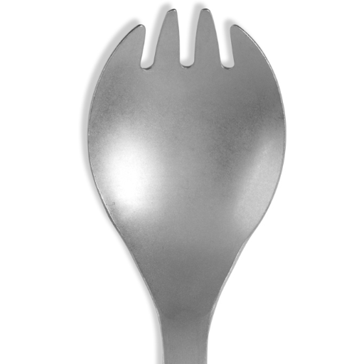 Answer to your question: I don't like sporks... I AM a spork.