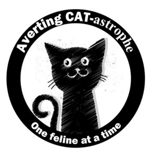 We are a 501c3 cat rescue. Our focus is rescuing cats and kittens from euthanasia lists at local shelters and finding them forever homes.