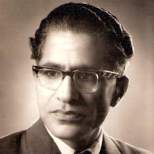 Ahmad Nadeem Qasmi (Ahmad Shah Awan) 20-Nov-1916 – 10-July-2006,was an Urdu Pakistani poet, journalist, literary critic, dramatist and short story author.