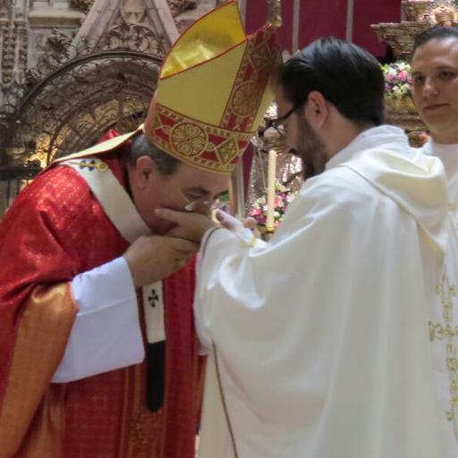 Párroco de San Ildefonso (Mairena del Aljarafe) y Director del Departamento de Catequesis de Iniciación Cristiana en @archisevilla1