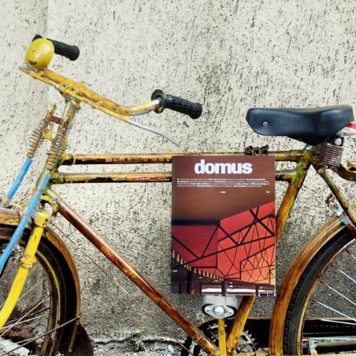 A local edition of DOMUS international magazine, we review and offer critical reflections on architecture, design, urbanity, and visual cultures in the region.