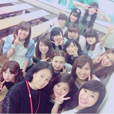 跡見ガールズコレクション15 Atomi Girls Twitter