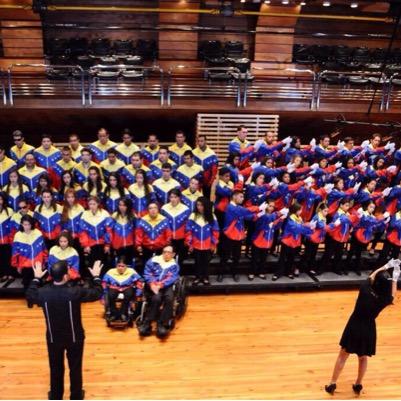 Coro de Manos Blancas pertenecemos al @PEEBARQUISIMETO @ELSISTEMA