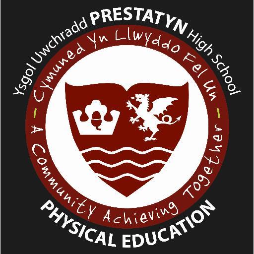 This is the official account of the PE Department at Prestatyn High School, North Wales.