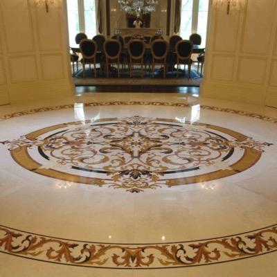 Founded in 2010, Monarchy Floor Medallions focuses on providing the web's finest waterjet floor medallions, all across the world