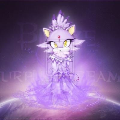 《 ブレーズ • ザ • ネコ | ❝What do you know? I am Blaze the Cat: Guardian of the Sol Emeralds! It is a duty that forces me to live with my curse…my flames.❞ 》